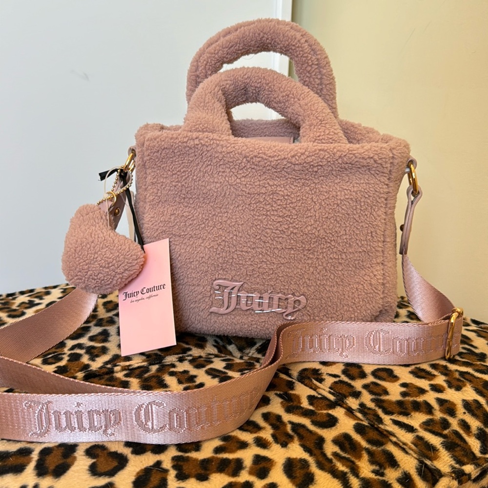 Brand new Silver lining mini tote by Juicy Couture